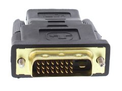 Adaptor HDMI 19 pini mama - DVI-D 24+1 pini tata aurit Well