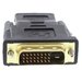 Adaptor HDMI 19 pini mama - DVI-D 24+1 pini tata aurit Well